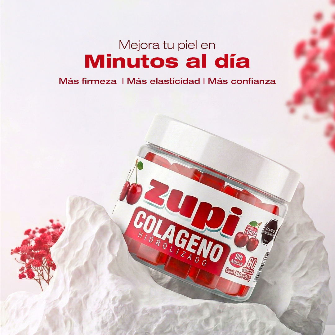 Zupi Glow Collagen Gummies