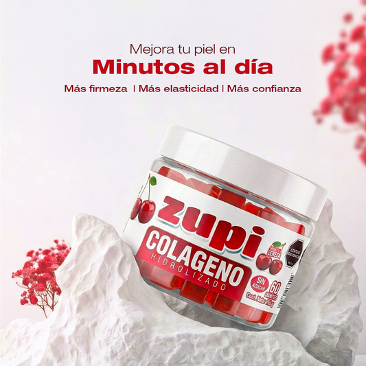 Zupi Glow Collagen Gummies