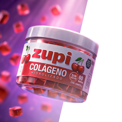 Zupi Glow Collagen Gummies