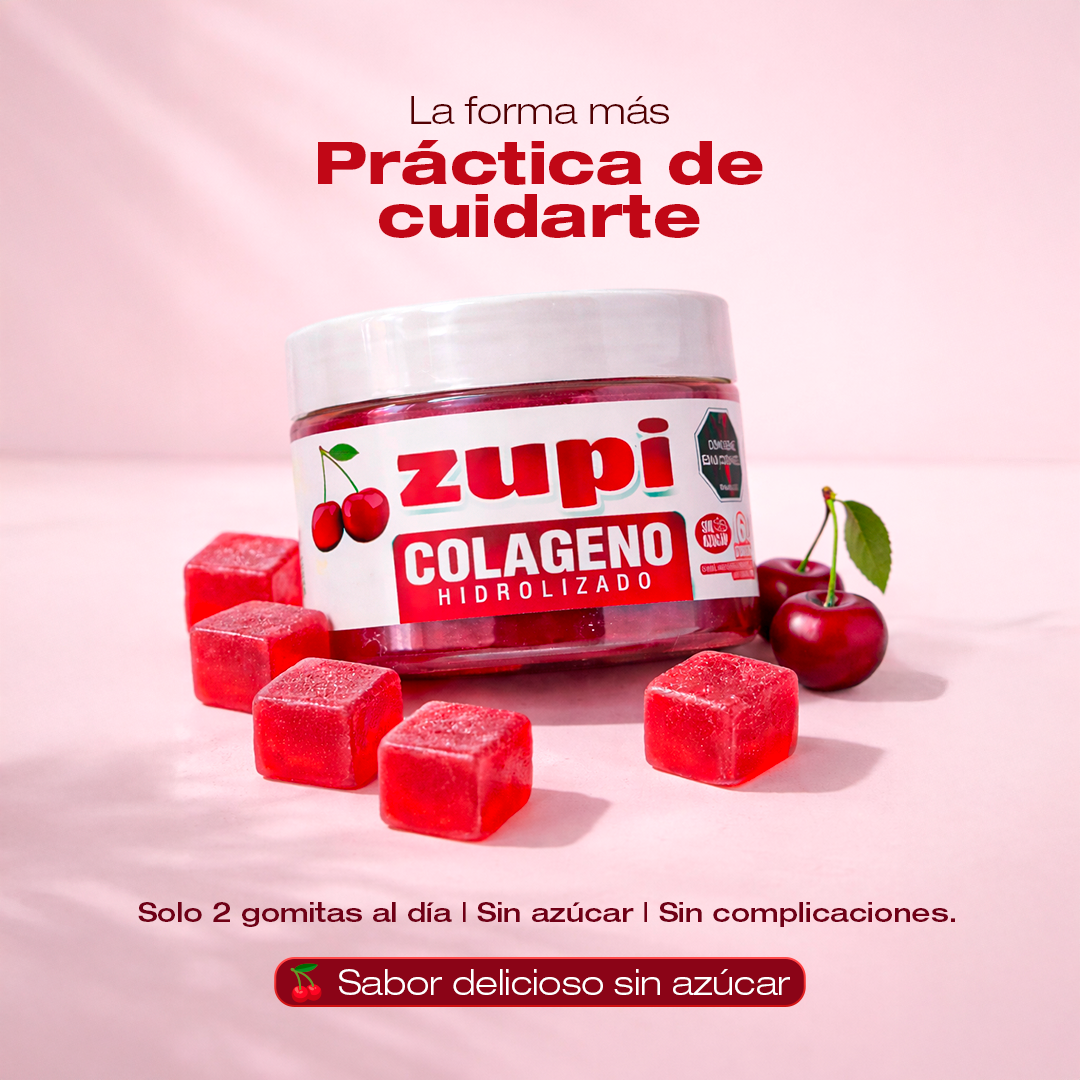 Zupi Glow Collagen Gummies