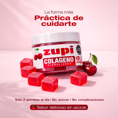 Zupi Glow Collagen Gummies