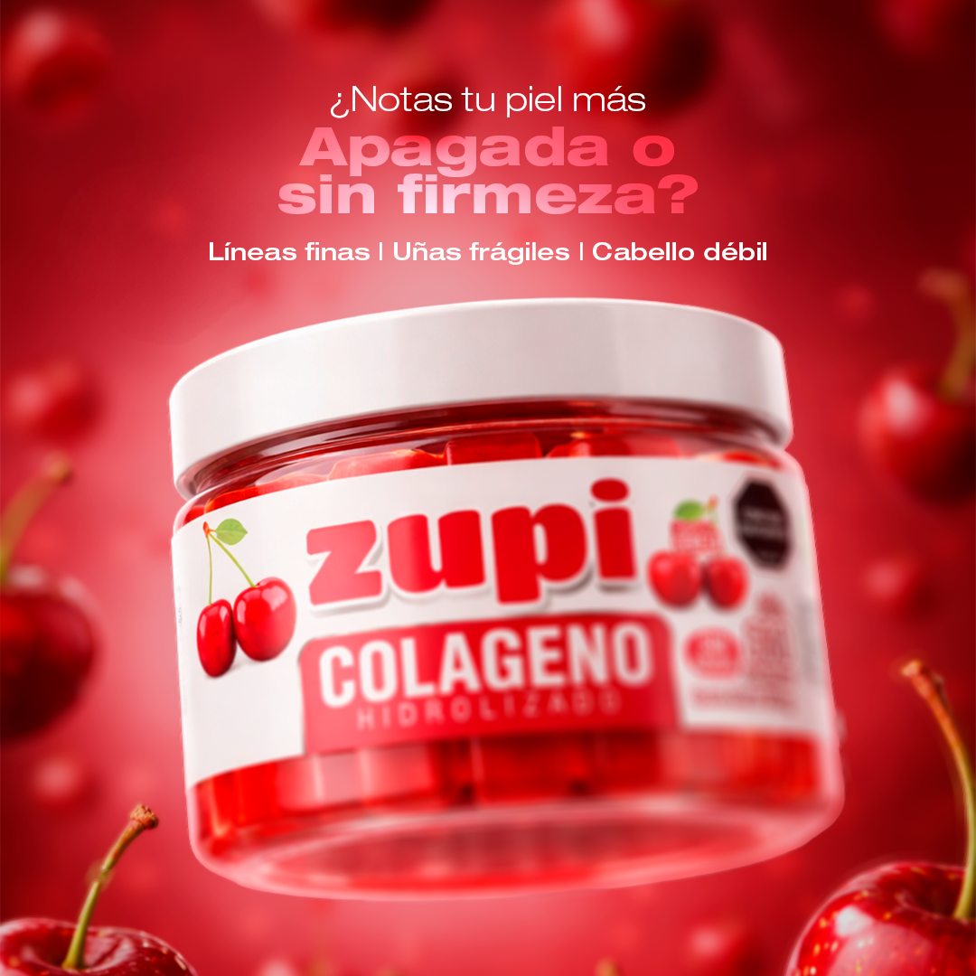 Zupi Glow Collagen Gummies