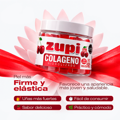 Zupi Glow Collagen Gummies