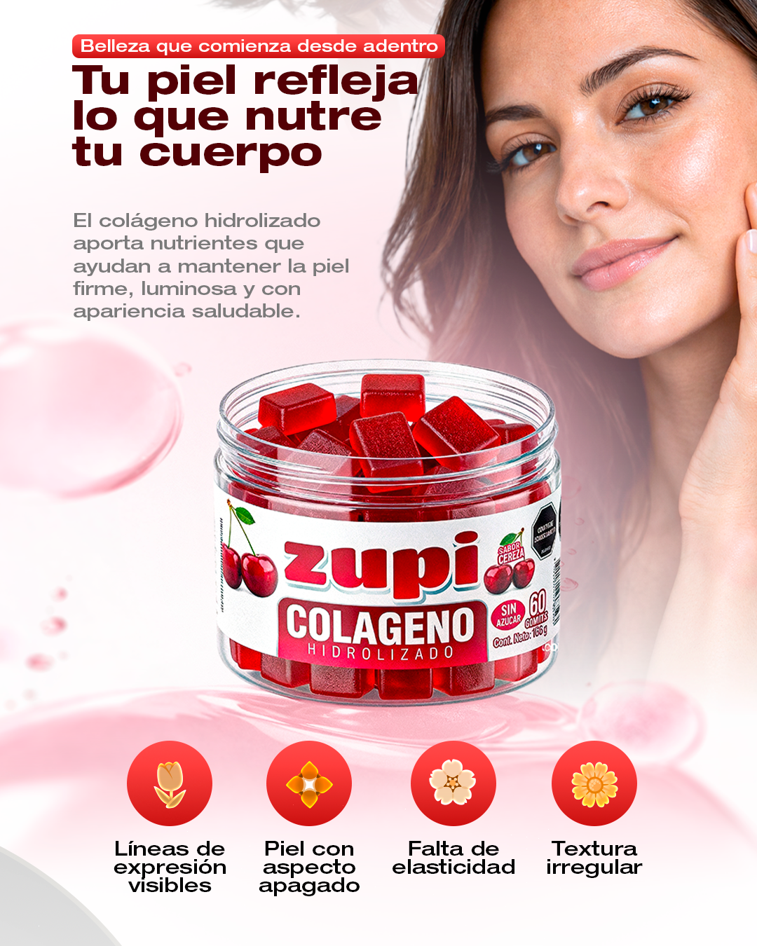 Zupi Glow Collagen Gummies