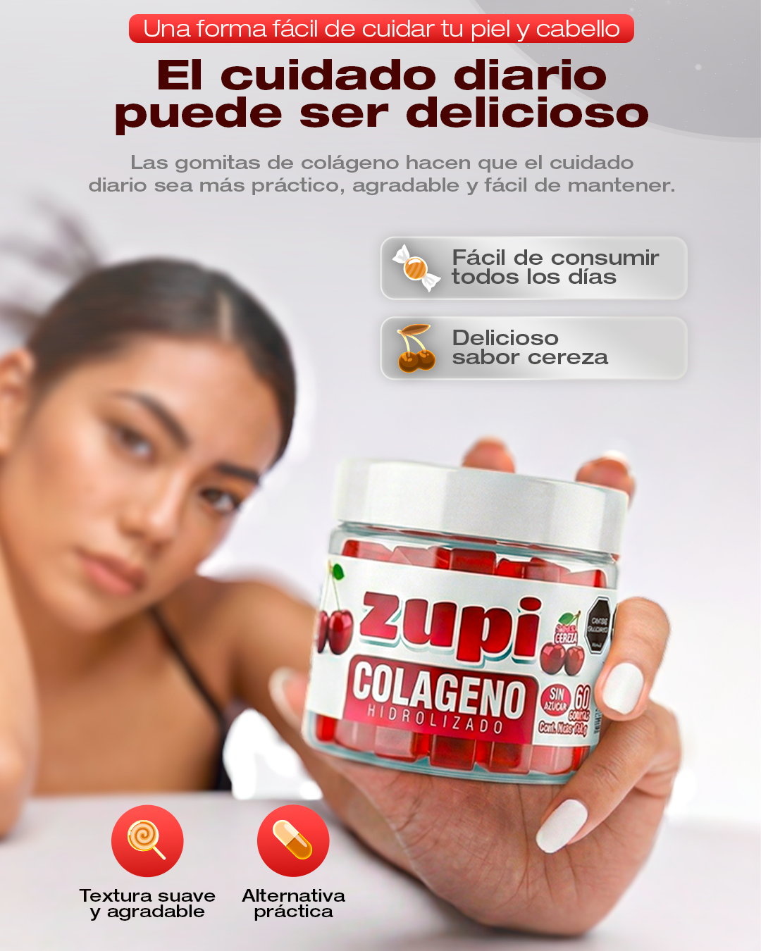 Zupi Glow Collagen Gummies