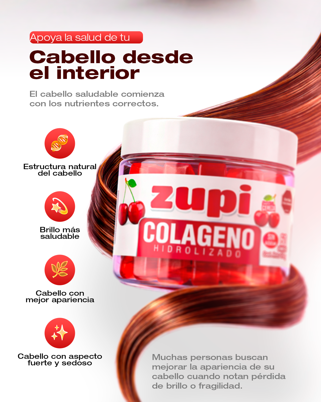 Zupi Glow Collagen Gummies