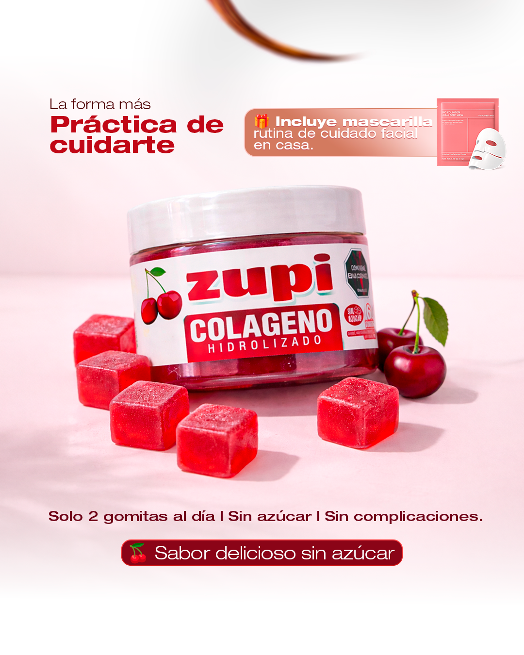 Zupi Glow Collagen Gummies