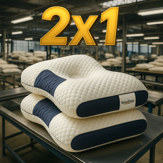Almohada RelaxSleep® (2x 1 🤩)