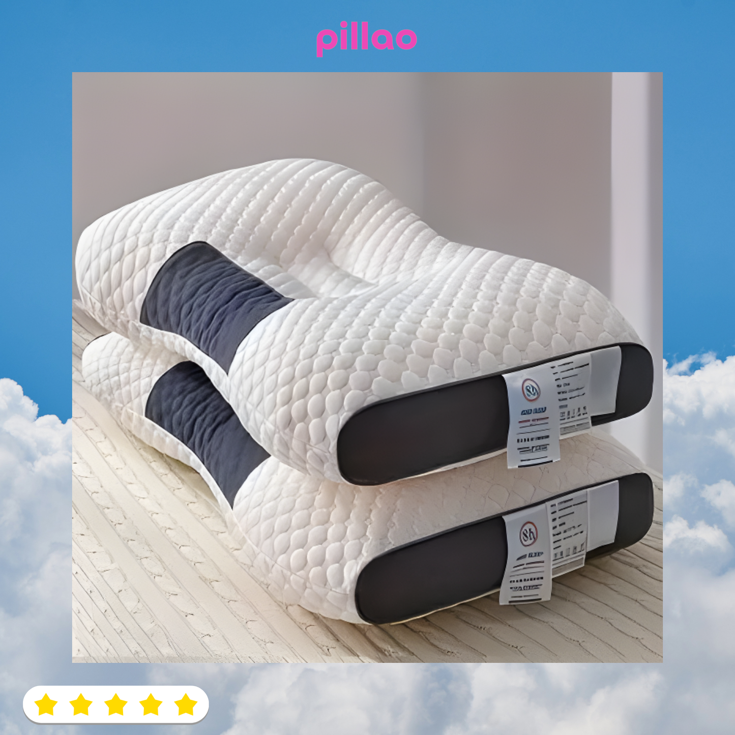 Almohada RelaxSleep® (2x 1 🤩)