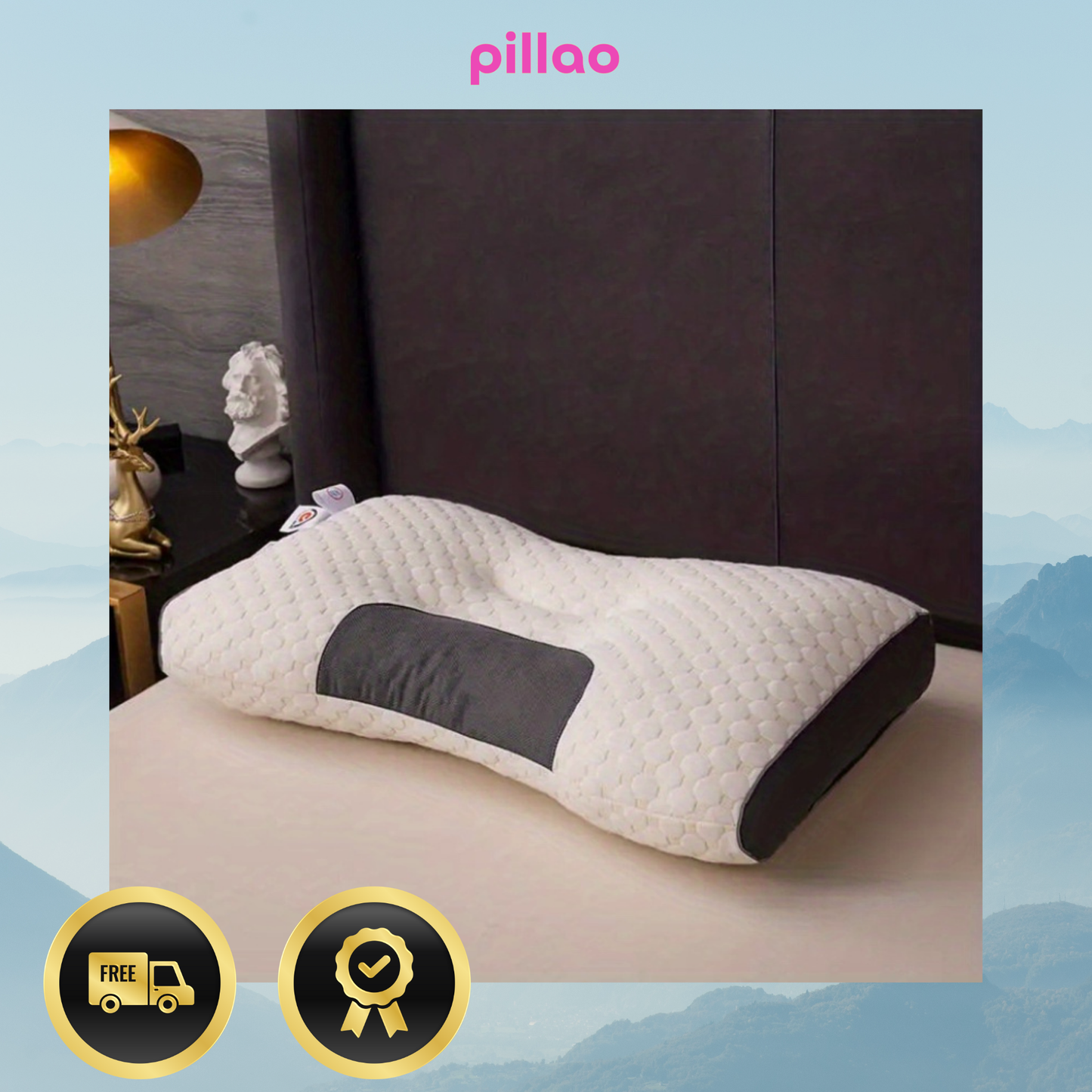 Almohada RelaxSleep® (2x 1 🤩)